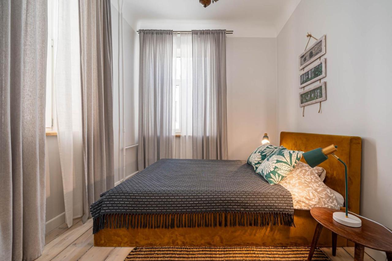 White Lux Next To The Old Town With Free Parking And High Speed Internet Appartement