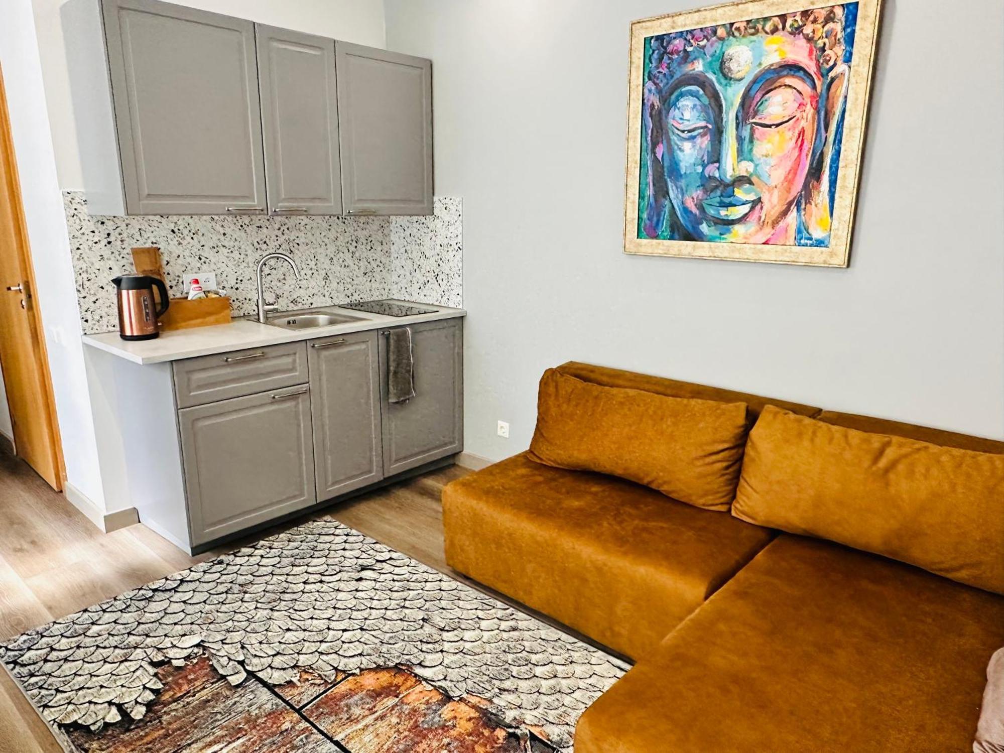 Huoneisto White Lux Next To The Old Town With Free Parking And High Speed Internet