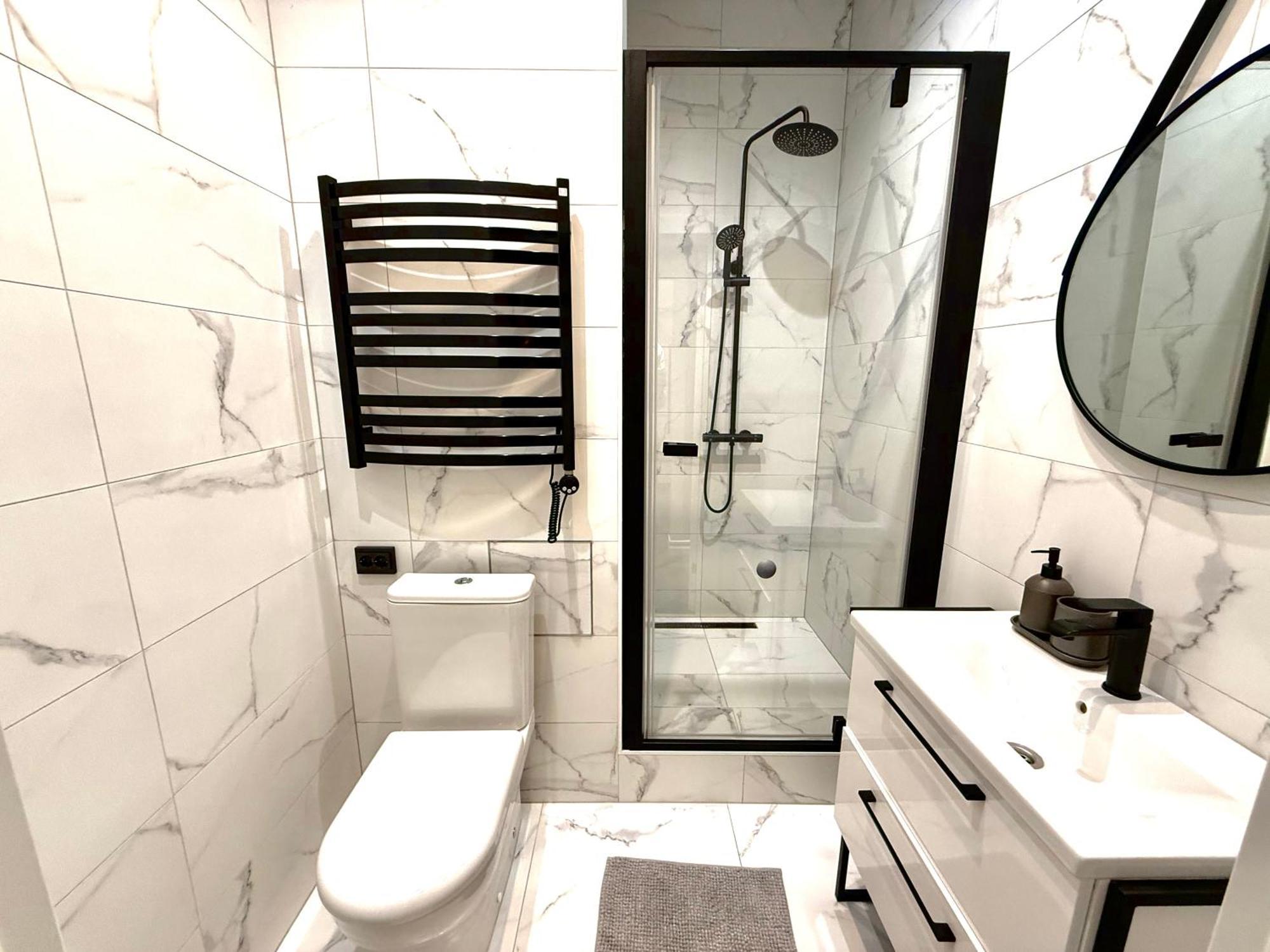 White Lux Next To The Old Town With Free Parking And High Speed Internet Riika