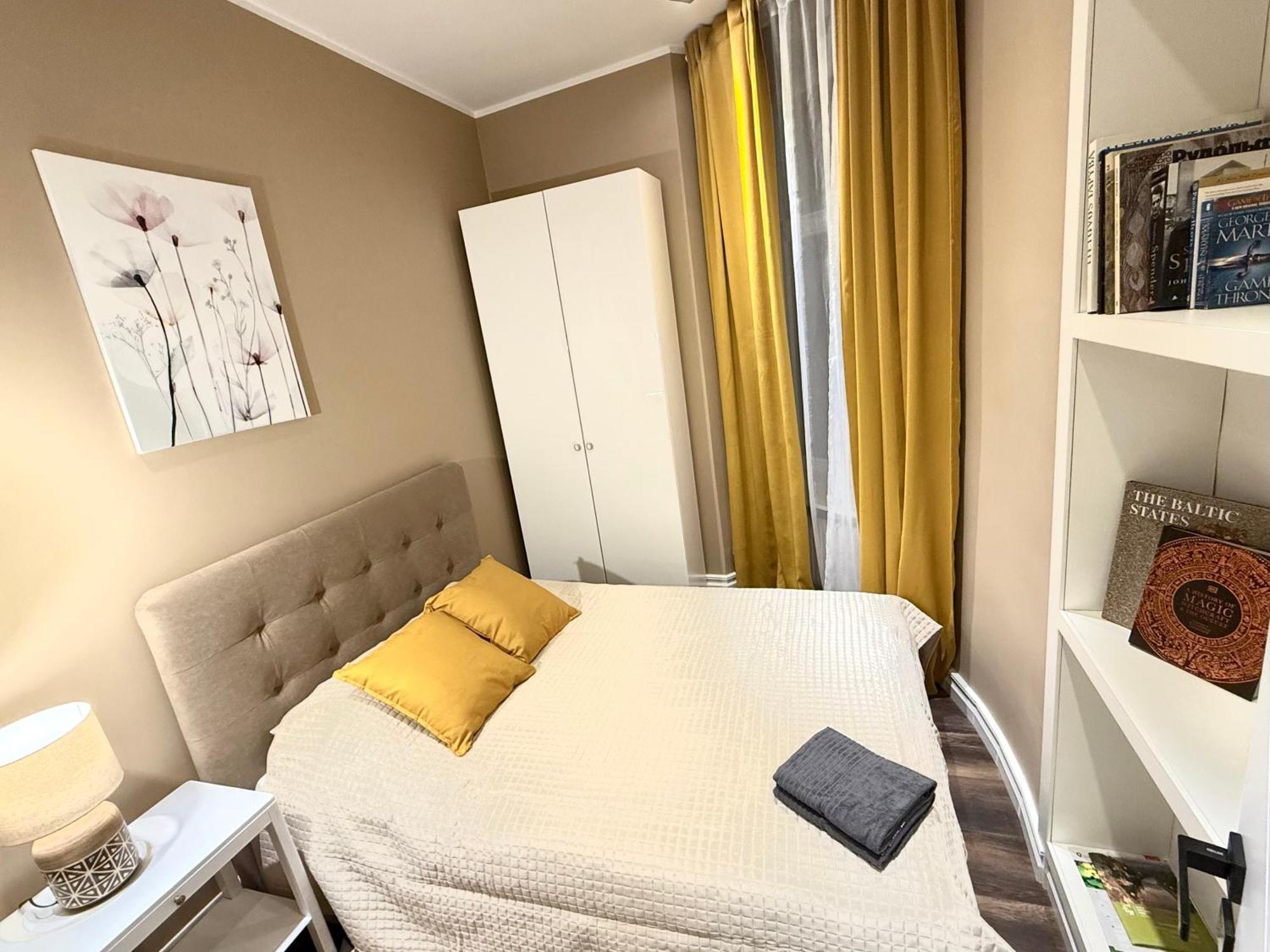 Huoneisto White Lux Next To The Old Town With Free Parking And High Speed Internet Riika