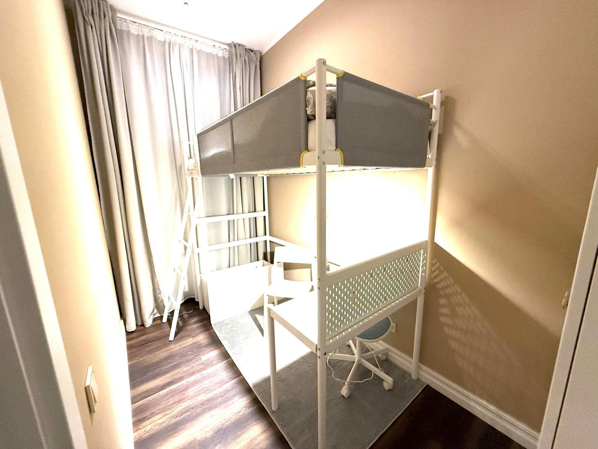 White Lux Next To The Old Town With Free Parking And High Speed Internet * Riika